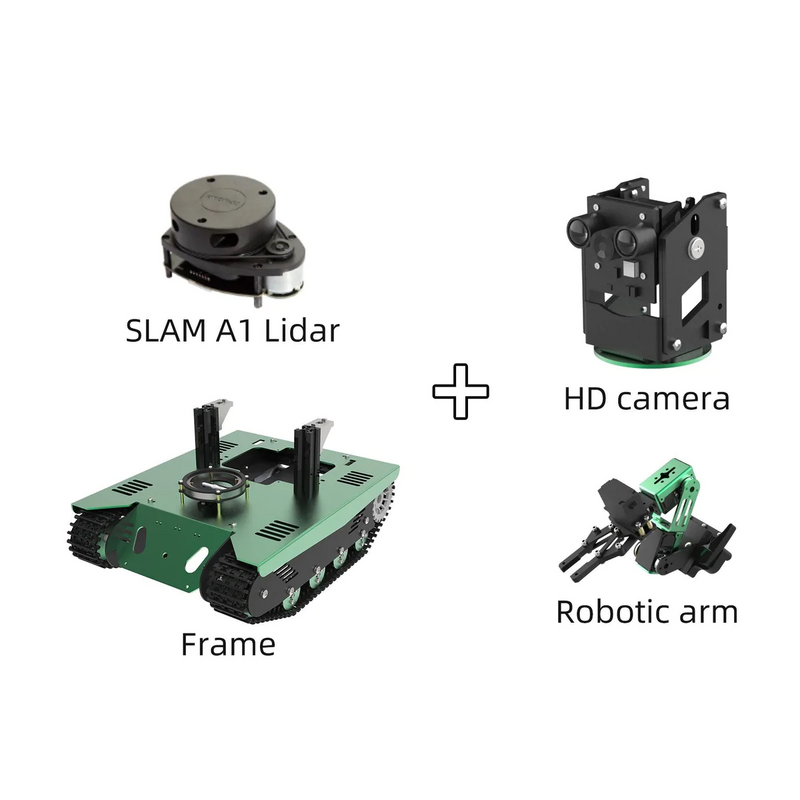 Load image into Gallery viewer, Transbot ROS Robot with Lidar Depth camera for Jetson NANO
