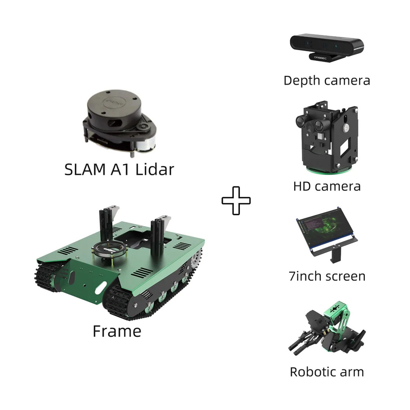 Load image into Gallery viewer, Transbot ROS Robot For Jetson NANO Online