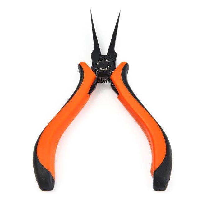Load image into Gallery viewer, 4.5 inch Thin Flat Nose Pliers
