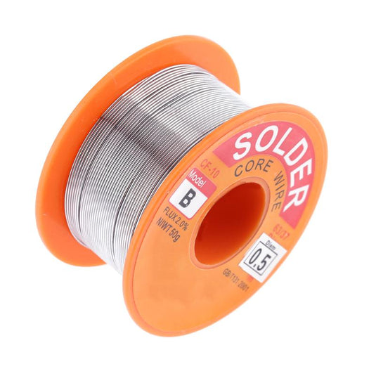 Solder Wire 0.8mm 50 gm - ThinkRobotics.in
