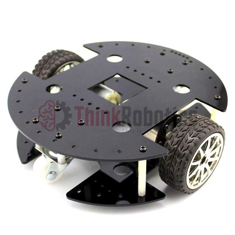 Load image into Gallery viewer, Robot Chassis With 37mm 37B280 Gear Motor Online
