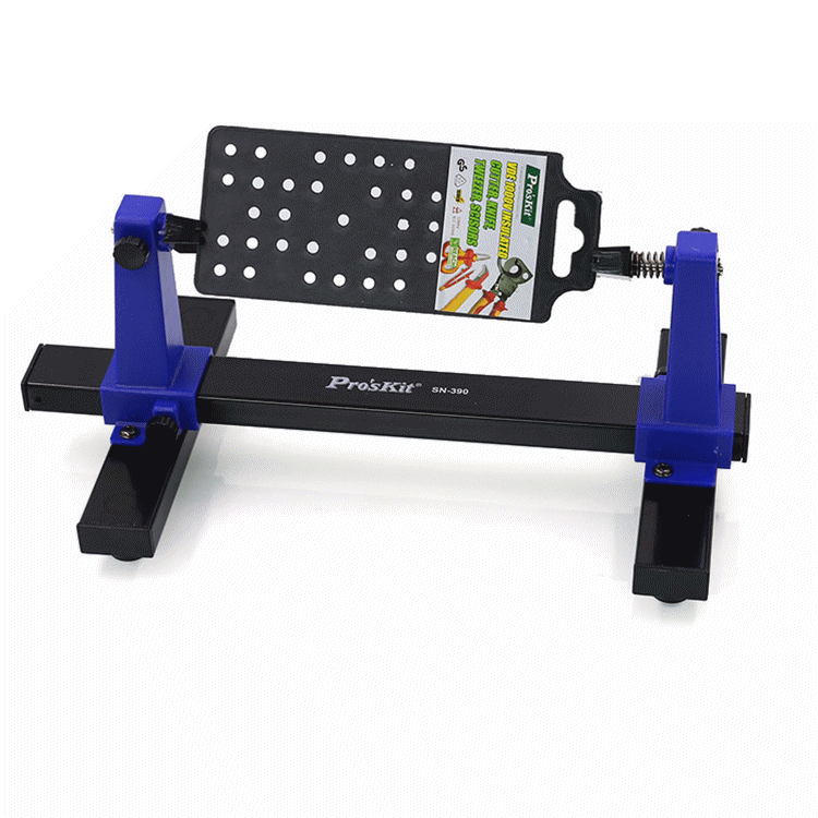 Load image into Gallery viewer, Pro&#39;sKit SN-390 Adjustable PCB Holder with 360° Rotation
