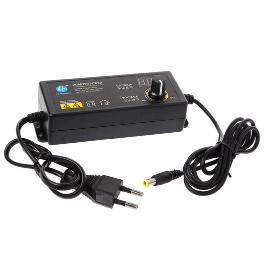 60W 3-12V 5A Adjustable Power Supply With Voltage Display