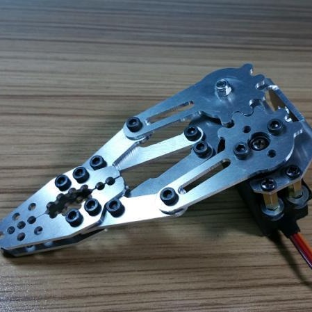 Mechanical Claw For Robot Arm With MG996R Servo Online