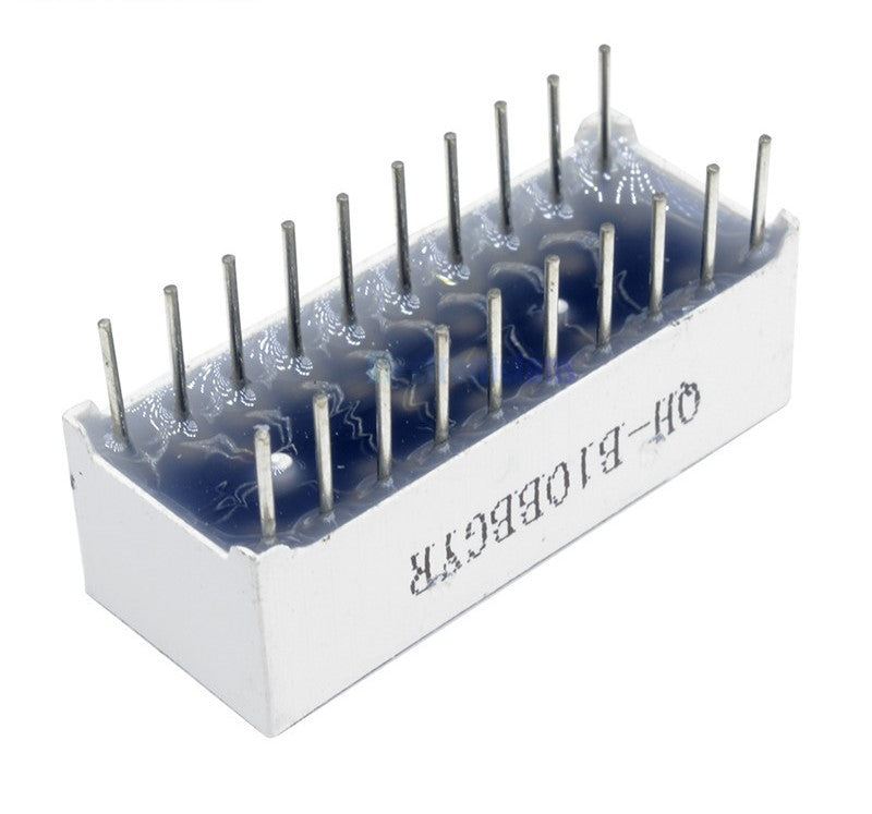 Load image into Gallery viewer, 10 Segment 4 Color LED Battery Level Bar Graph - ThinkRobotics.in