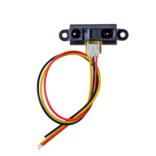 Sharp Infrared Proximity Sensor (10-80 cm)