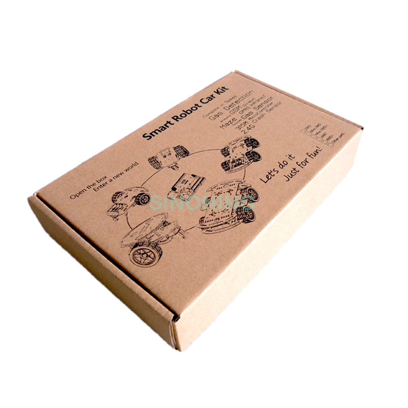 Load image into Gallery viewer, 2-Wheel Drive Smart Car DIY Robot Chassis Kit