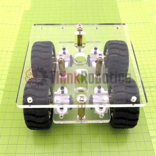 N20 4WD Robot Chassis