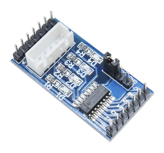 ULN2003 28BYJ-48 Stepper Motor Driver Board Module - ThinkRobotics.in