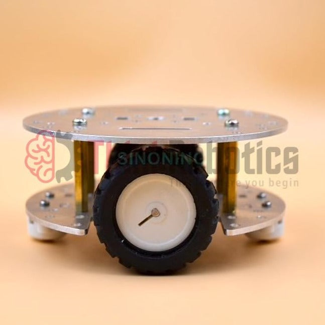 Load image into Gallery viewer, Mini 2-Wheel Drive Robot Chassis With N20 Motor Online
