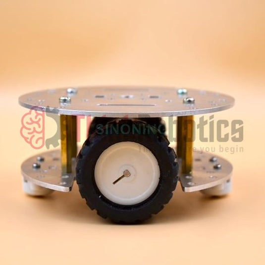 Mini 2-Wheel Drive Robot Chassis With N20 Motor Online