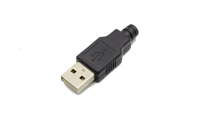 Load image into Gallery viewer, USB 2.0 Type A Socket 4 Pin Plug Connector