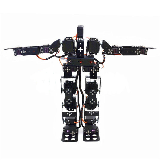 17 DOF Bipedal Humanoid Robot Online