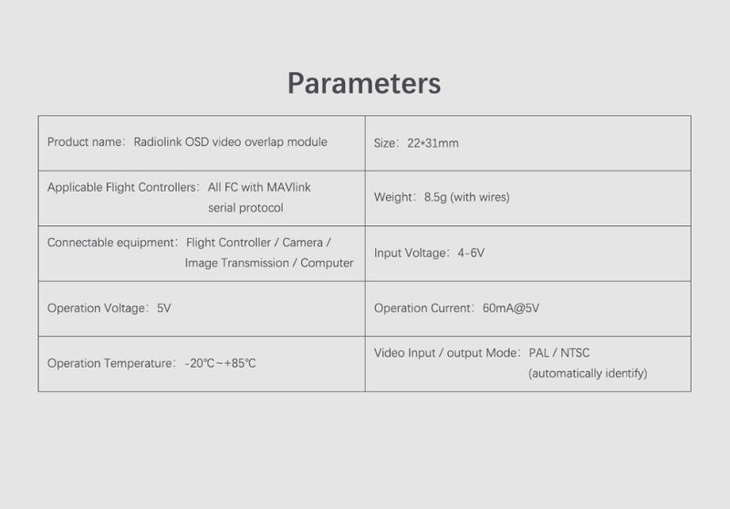Load image into Gallery viewer, Mini OSD For Pixhawk Flight Controller Online