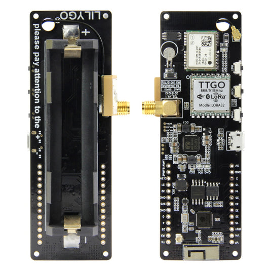 LILYGO® TTGO T-Beam V1.1 ESP32 868Mhz LoRa with GPS