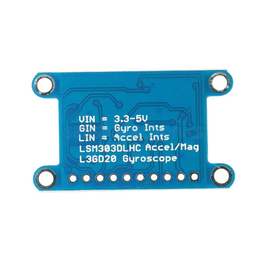 9DOF LSM303 L3G4200D Accelerometer Magnetometer Gyroscope