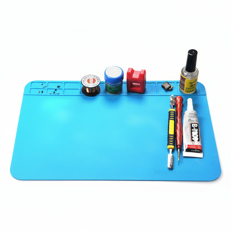 Load image into Gallery viewer, ESD Safe Heat-Resistant Soldering Insulation Pad