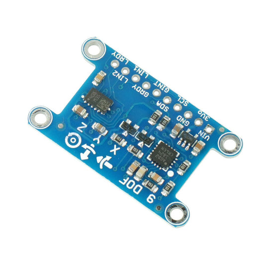9DOF LSM303 L3G4200D Accelerometer Magnetometer Gyroscope