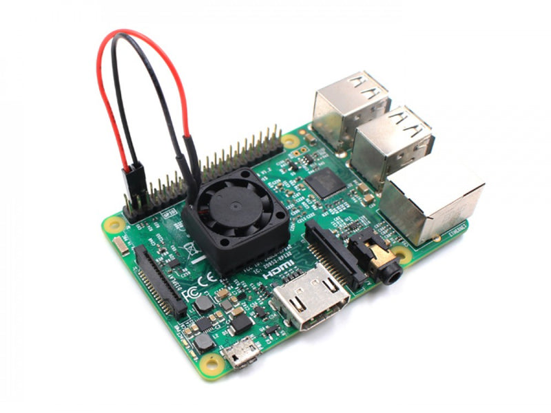 Load image into Gallery viewer, Raspberry Pi Fan 3007/3010 Online
