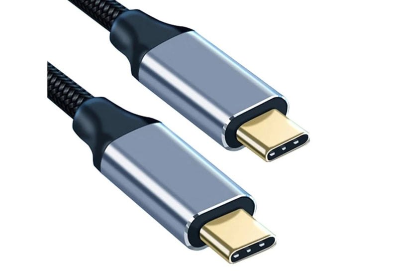 Load image into Gallery viewer, Gold-Plated Nylon Braided USB 3.1 GEN2 USB-C Cable Online
