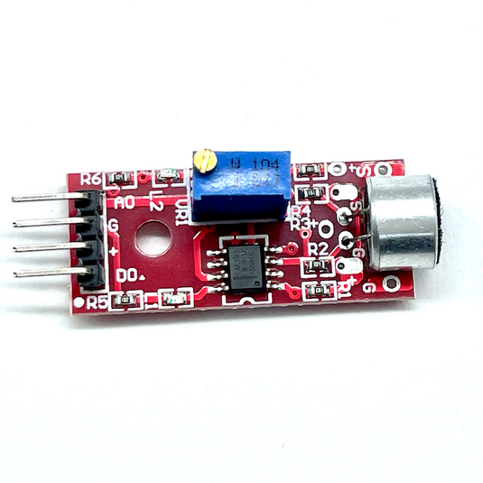 Audio/Sound Detection Sensor Module - Arduino Compatible Microphone