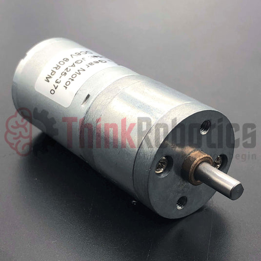 25mm Metal Gear DC Motors