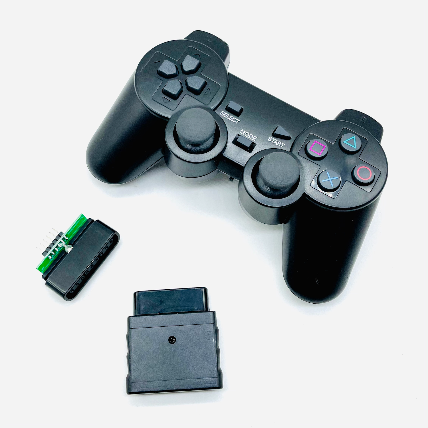 Moebius-mando inalámbrico 2,4g para Ps2, mando con receptor inalámbrico  Dualshock Gaming Joy para Arduino