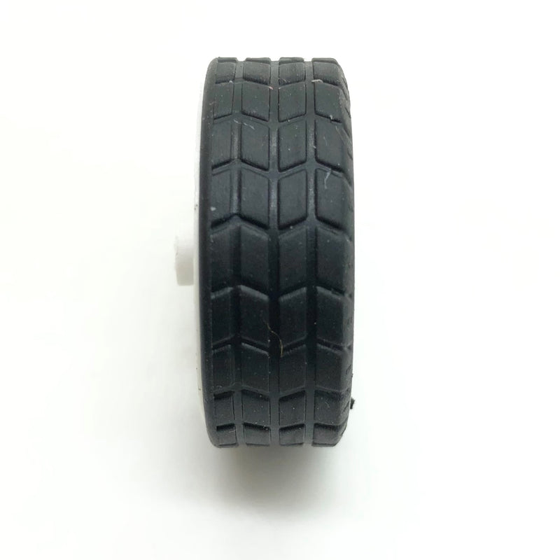 Load image into Gallery viewer, Rubber Car Wheels 30mm (Pack of 2)