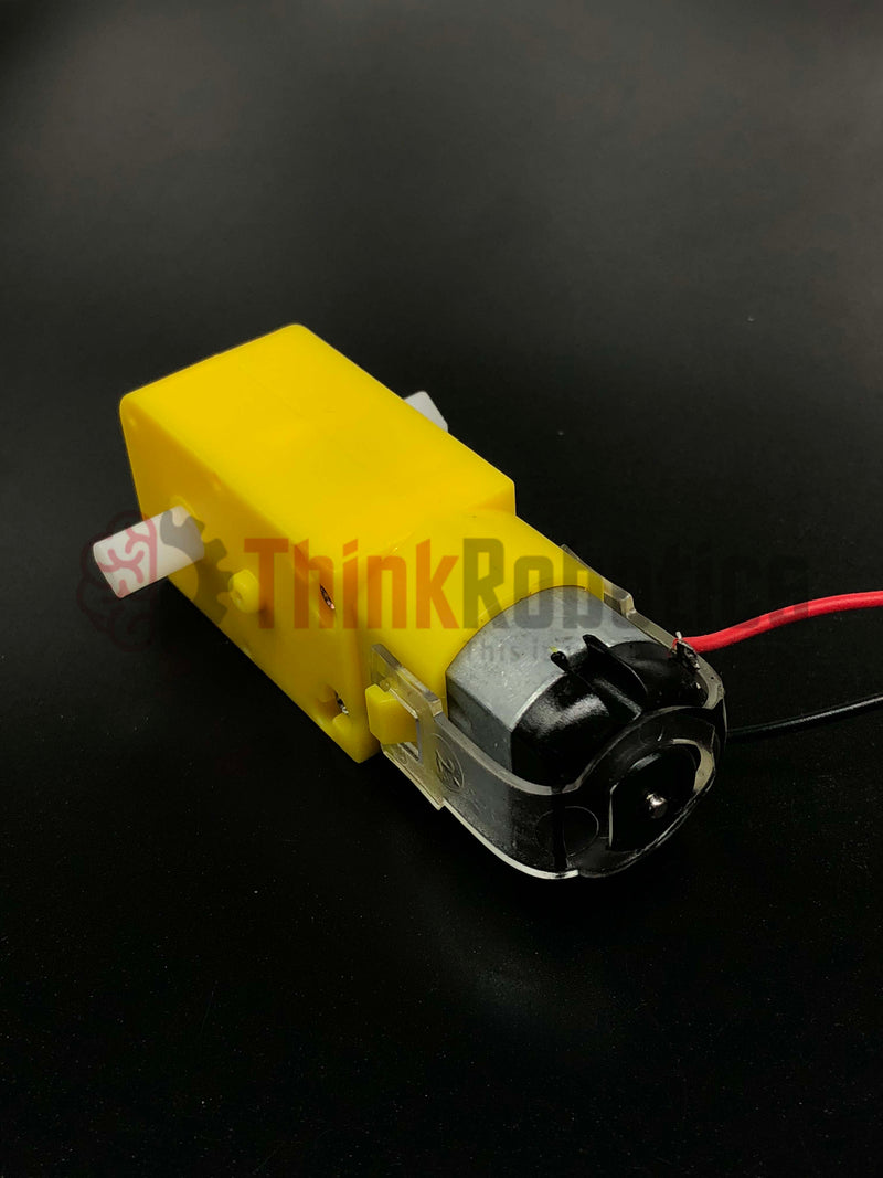Load image into Gallery viewer, Mini Smart Car Gear DC Motor
