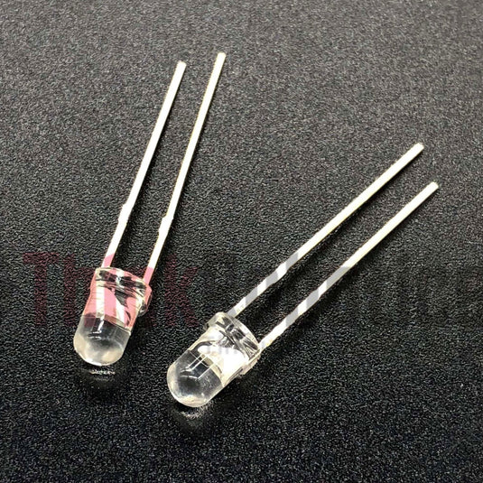Diffused 3mm LED (Pack of 50) - ThinkRobotics.in
