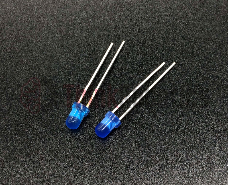 Load image into Gallery viewer, Diffused 3mm LED (Pack of 50) - ThinkRobotics.in