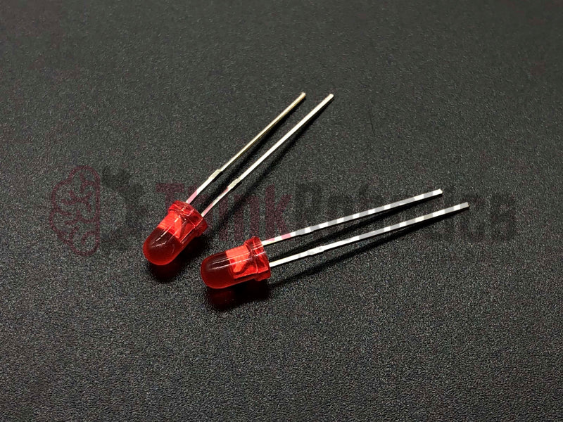 Load image into Gallery viewer, Diffused 3mm LED (Pack of 50) - ThinkRobotics.in