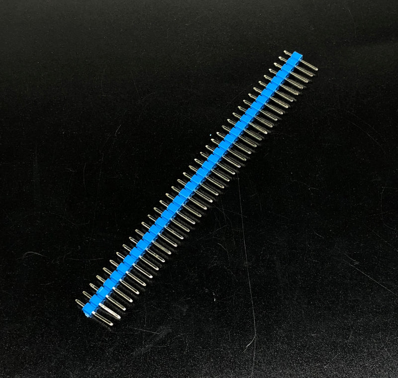 Load image into Gallery viewer, Single Row 2.54 mm Pitch break-away Header (40 Pin) - Pack of 10 - ThinkRobotics.in