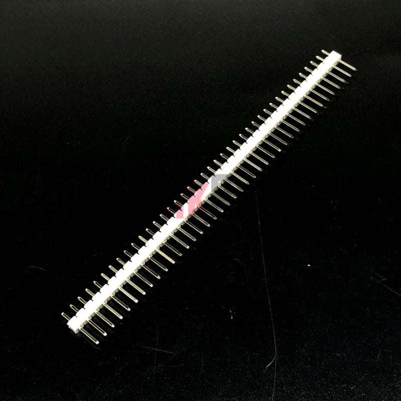 Load image into Gallery viewer, Single Row 2.54 mm Pitch break-away Header (40 Pin) - Pack of 10 - ThinkRobotics.in