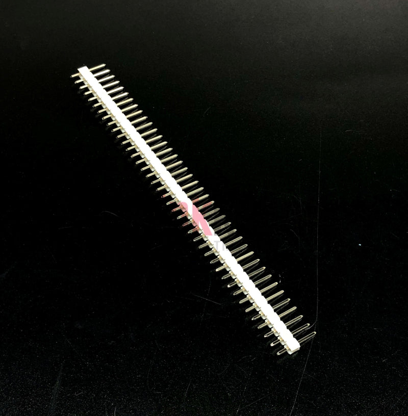 Load image into Gallery viewer, Single Row 2.54 mm Pitch break-away Header (40 Pin) - Pack of 10 - ThinkRobotics.in