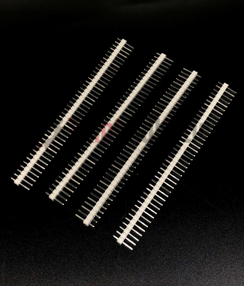 Load image into Gallery viewer, Single Row 2.54 mm Pitch break-away Header (40 Pin) - Pack of 10 - ThinkRobotics.in