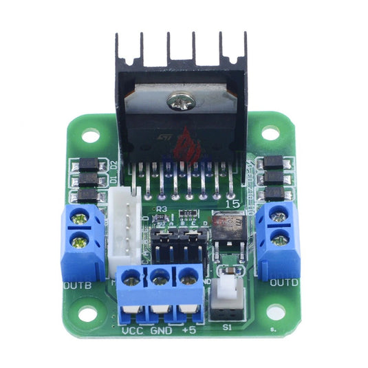 L298D Dual H Bridge 20W 2A Motor Driver Module For Arduino