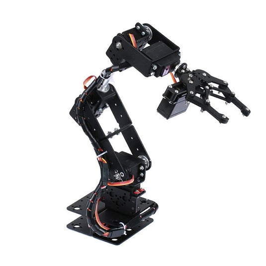 6 DOF Robot Arm - Metal Alloy Mechanical Arm Kit Online