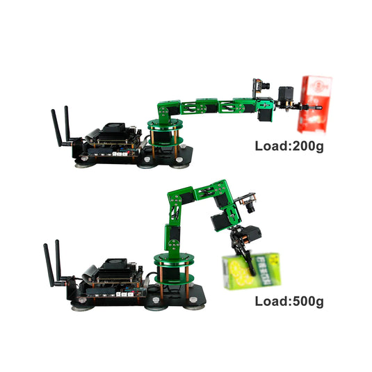 DOFBOT AI Vision Robotic Arm with ROS for Jetson NANO Online