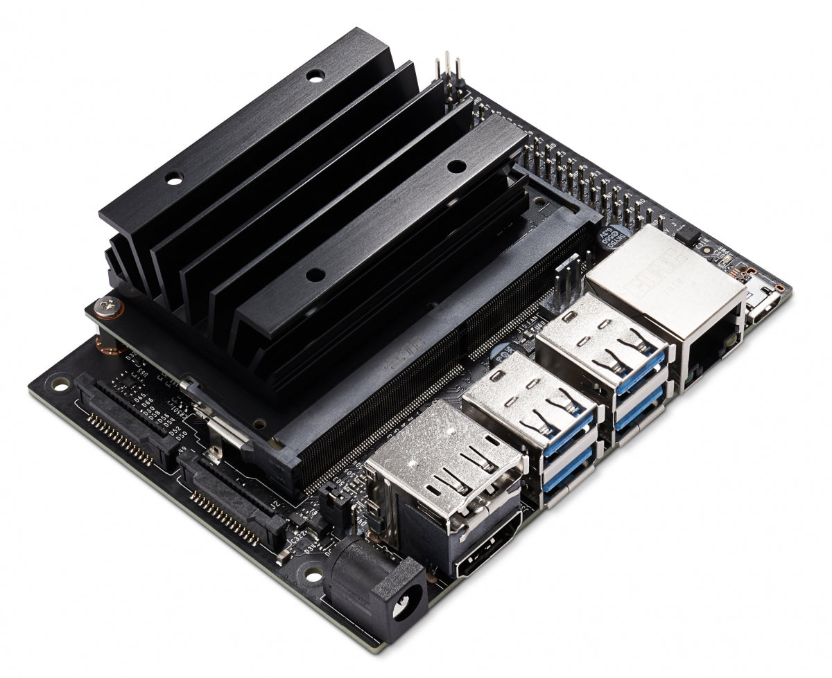 Nvidia Jetson Nano Developer Kit - B01 4GB – ThinkRobotics.com