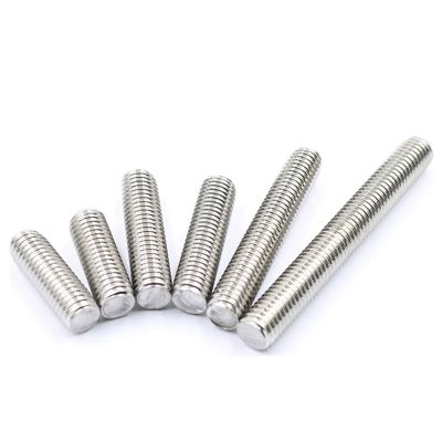 Load image into Gallery viewer, Stainless Steel Threaded Rods (1 pc)