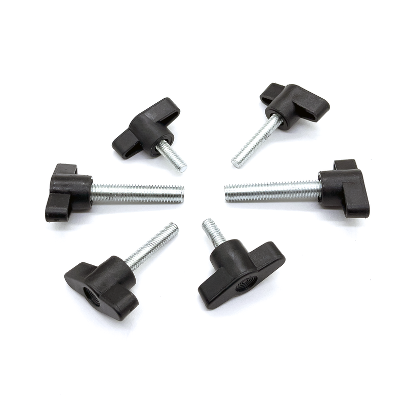 Load image into Gallery viewer, T-type Nylon Handle Thumb Screw (Pack of 5)