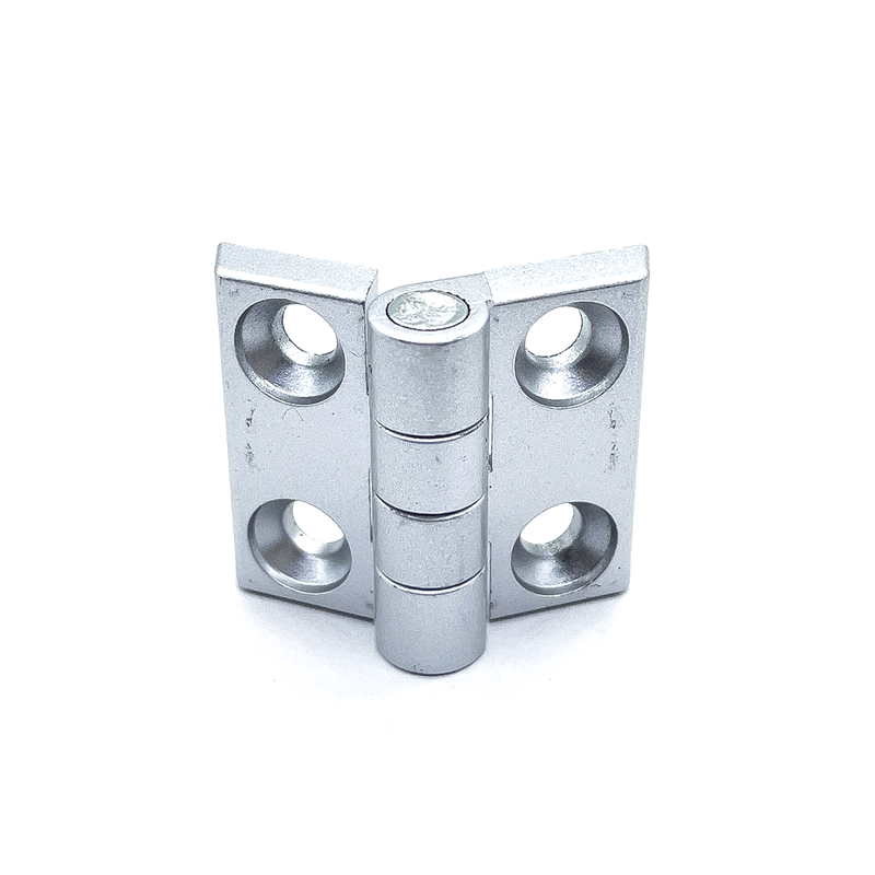 Load image into Gallery viewer, Aluminium Extrusion Zinc Alloy Hinges (Pack of 2)