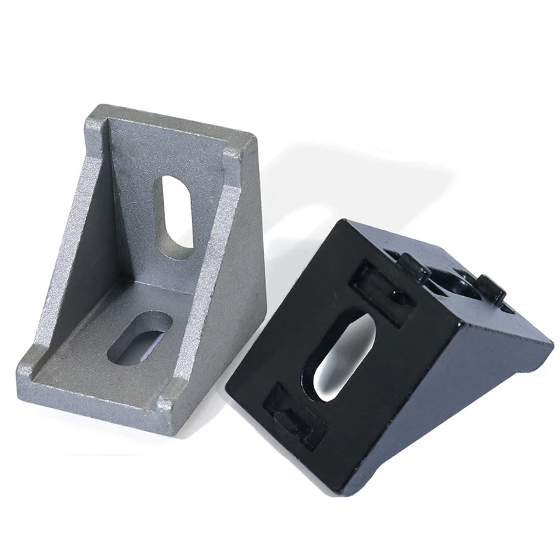 Load image into Gallery viewer, Aluminum Profile Corner Fitting Brackets (2 pc)
