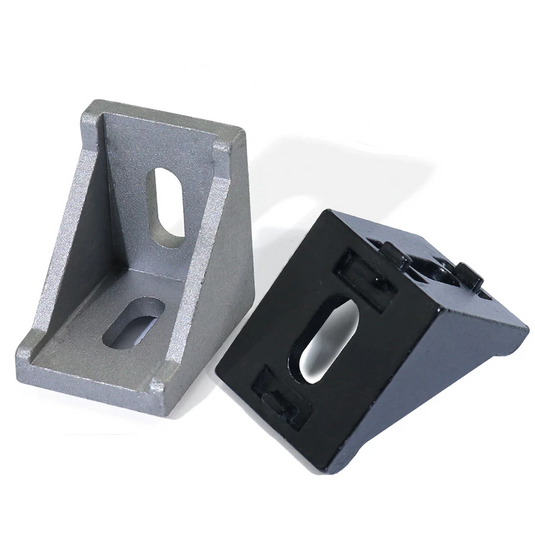 Aluminum Profile Corner Fitting Brackets (2 pc)