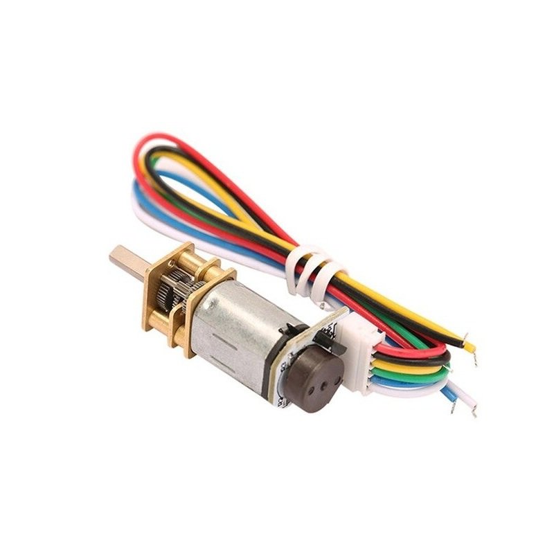Load image into Gallery viewer, 12mm N20 6V/12V Encoder Geared DC Motors