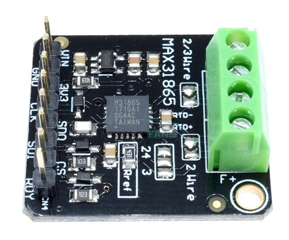 Load image into Gallery viewer, Platinum (PT100) RTD Temperature Sensor Amplifier - MAX31865 - ThinkRobotics.in