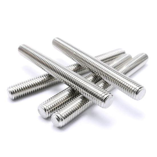 Load image into Gallery viewer, Stainless Steel Threaded Rods (1 pc)