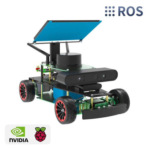 Load image into Gallery viewer, ROSMASTER R2 ROS Robot For Jetson NANO Online