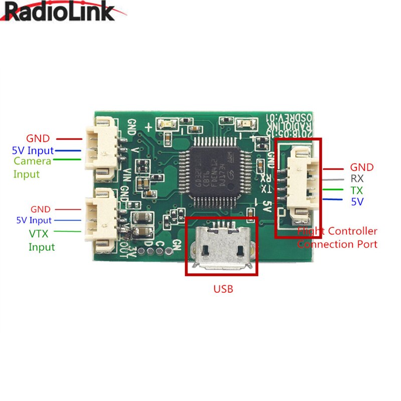 Load image into Gallery viewer, Mini OSD For Pixhawk Flight Controller Online
